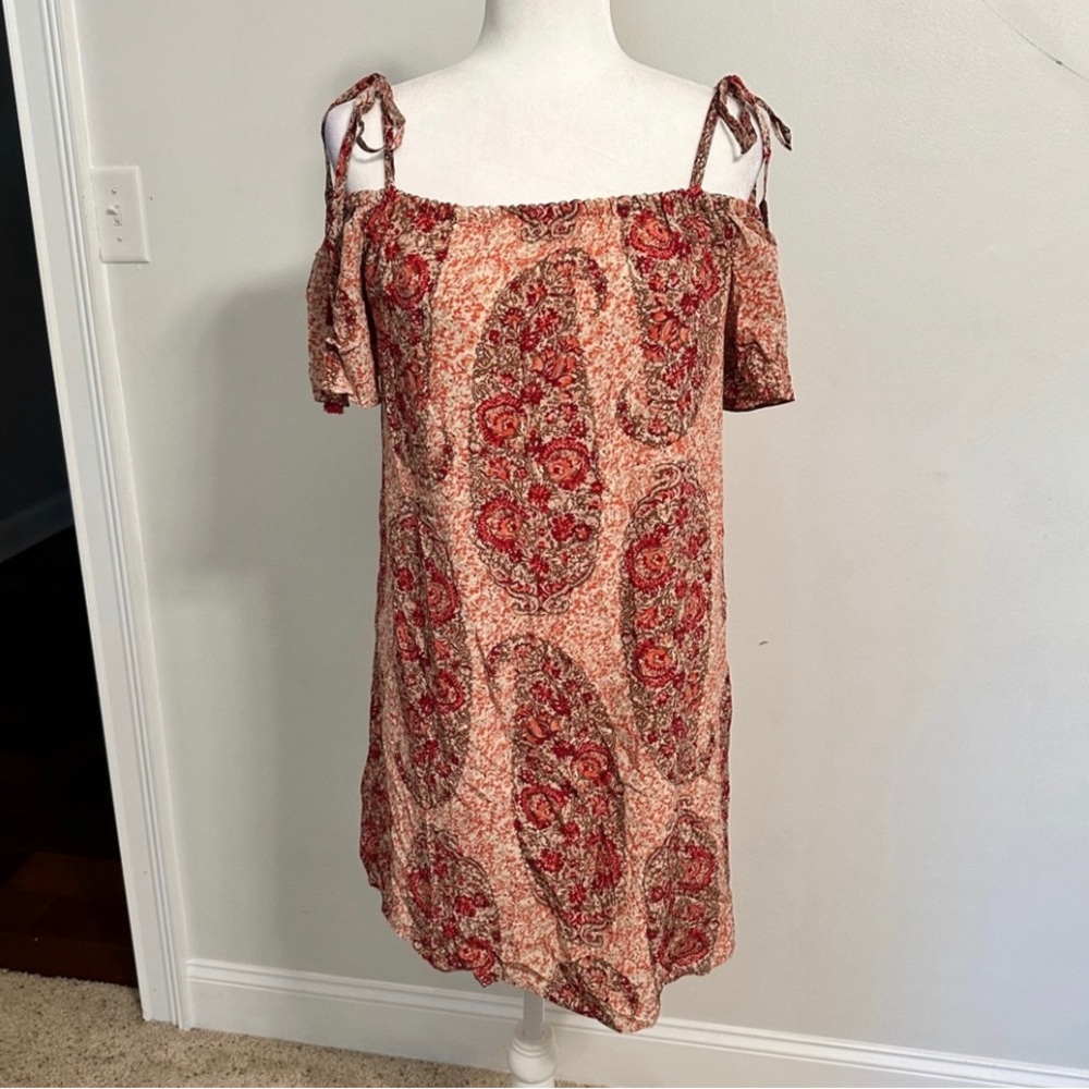 MADEWELL SILK DRESS - Picture 6 of 11